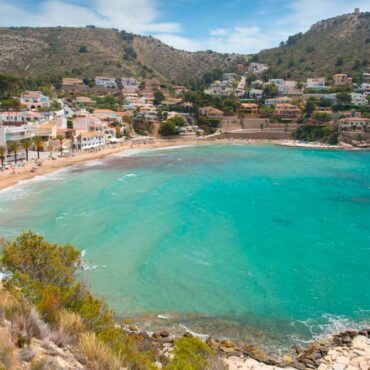 5 calas de Moraira que no te puedes perder