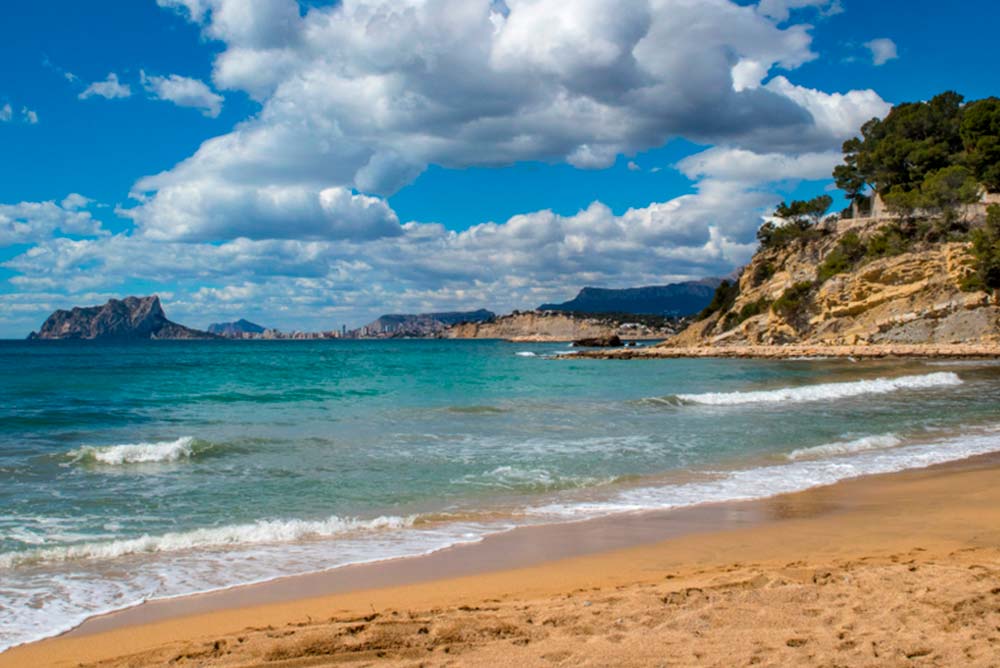 Cala del Cala del Portet amor a primera vista