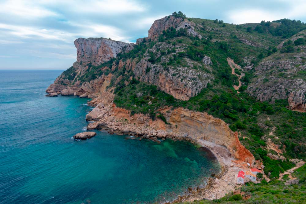 Cala llebeig, difícil pero merece la pena