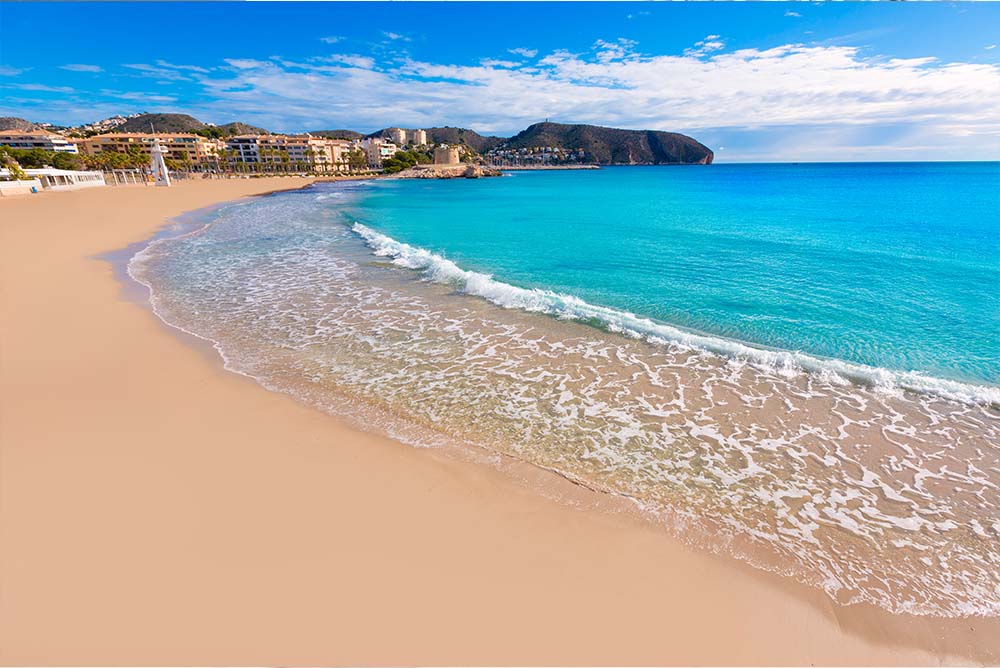 Playa de l’Ampolla, para ti y para todos