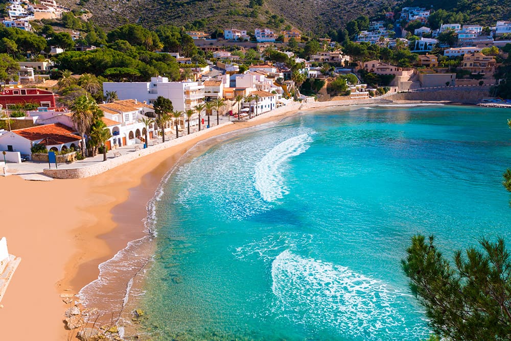 El Portet un paraiso digno de bandera azules