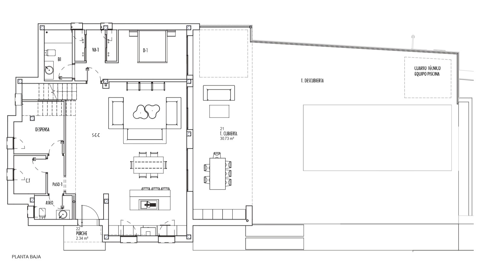 Plano Planta Baja Sorell