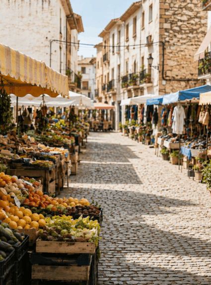 Costa Blanca Market