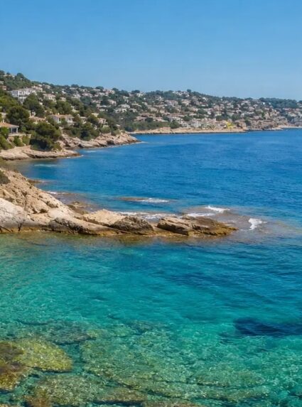 Benissa Coastline