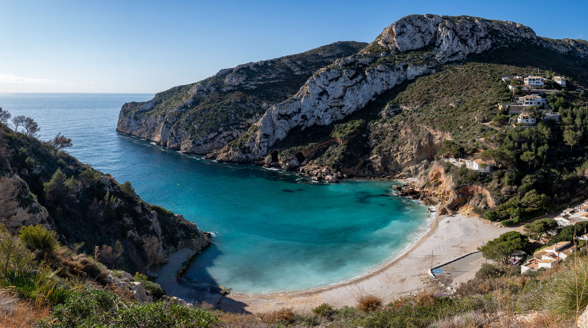 Cala gGranadella, Jávea