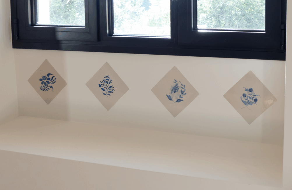Villa Juliette tiles