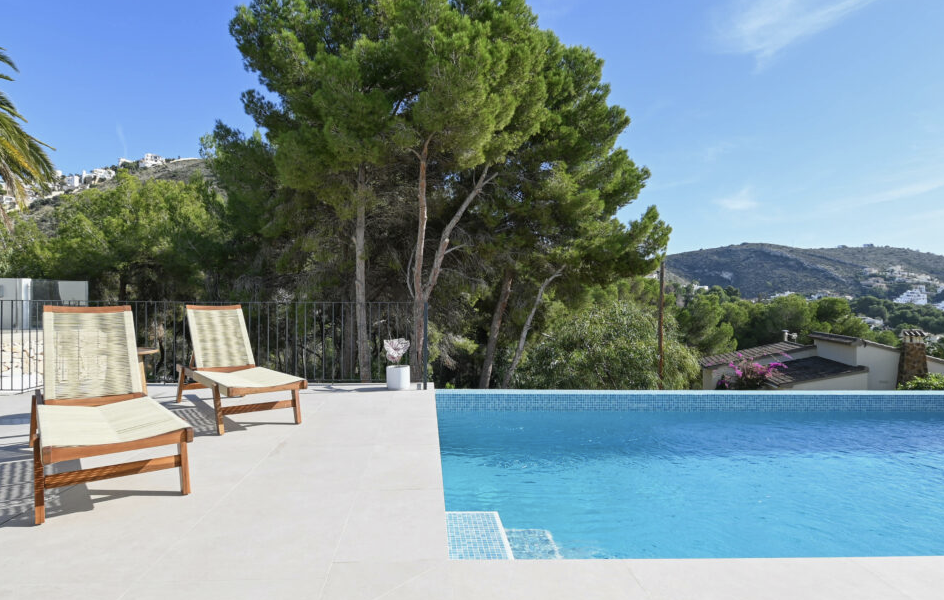 Villa Zorzal pool