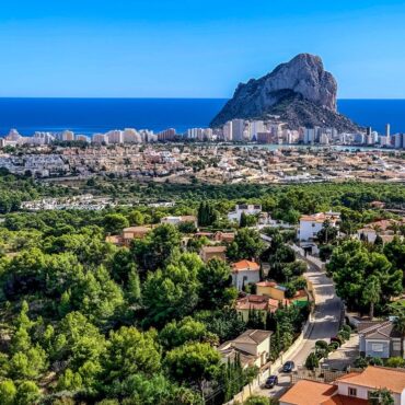 Mediterranean villages in Costa Blanca for living and investment