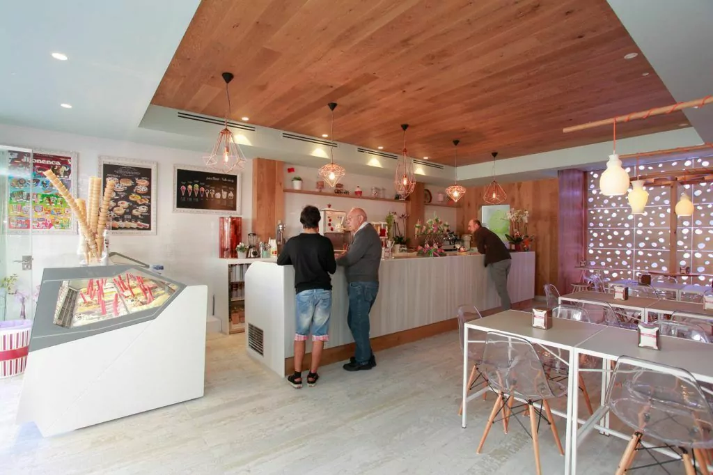 Heladeria Los Jijonencos Reforma 4