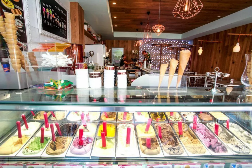 Heladeria Los Jijonencos Reforma 7